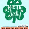 Mister lucky svg