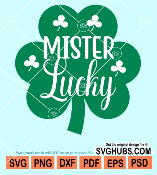 Mister lucky svg