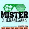 Mister shenanigans svg
