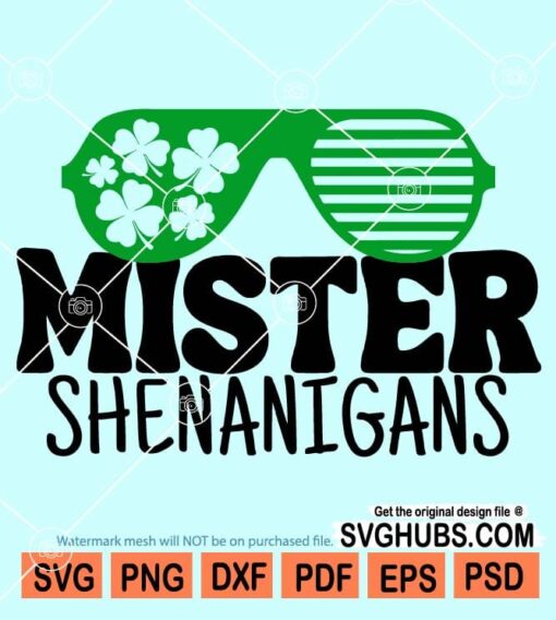 Mister shenanigans svg