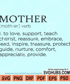 Mother definition svg