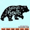 Nana bear svg