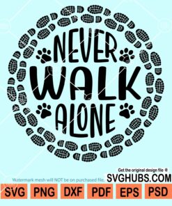 Never walk alone svg