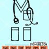 Nurse coat svg
