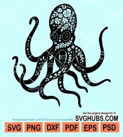 Octopus svg