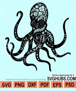 Octopus svg