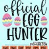 Official egg hunter svg