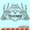 One spook tacular teacher svg