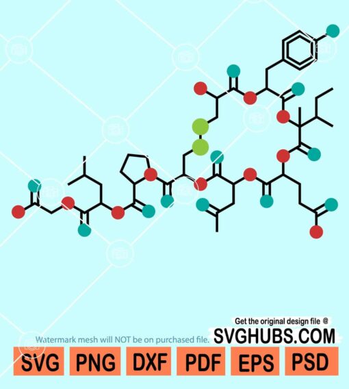 Oxytocin svg