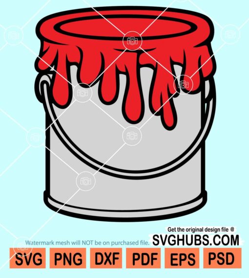 Paint can svg