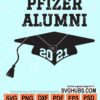 Pfizer alumni svg