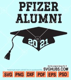 Pfizer alumni svg