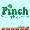 Pinch me svg
