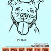 Pitbull svg