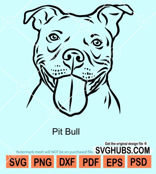 Pitbull svg