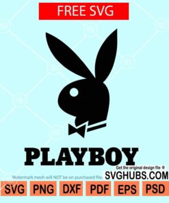 Playboy bunny svg free
