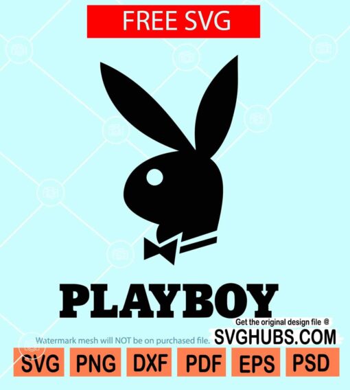 Playboy bunny svg free