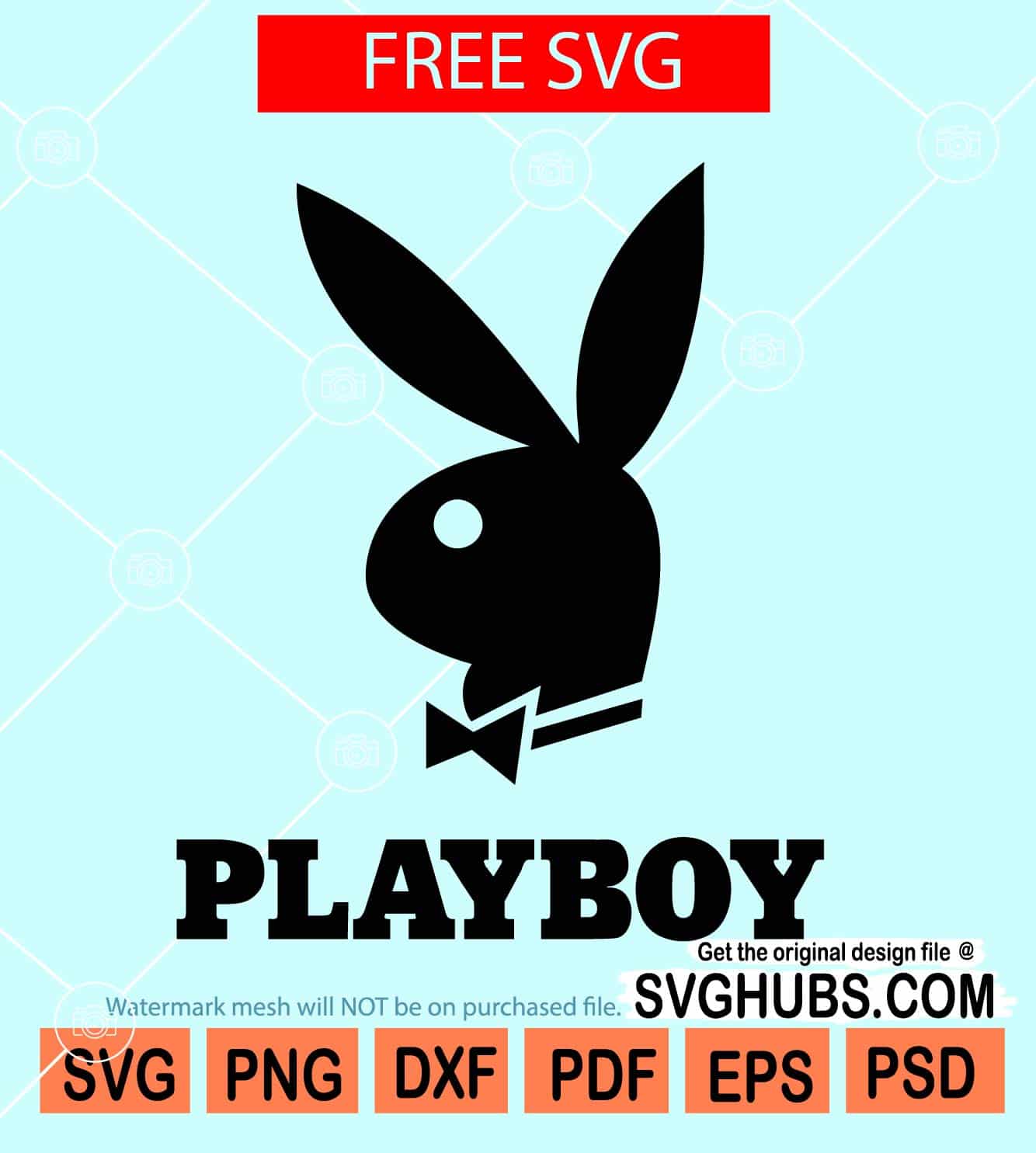 Playboy magazine template