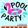 Pool party svg