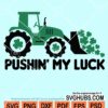Punish my luck shamrock tractor svga