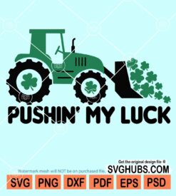 Punish my luck shamrock tractor svga