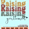 Raising gentlemen svg