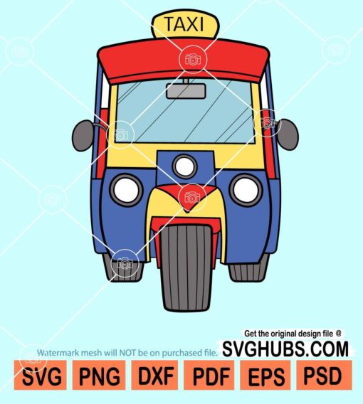 Rickshaw SVG