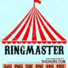 Ringmaster svg