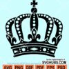 Royal crown svg