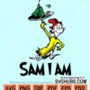Sam I am svg