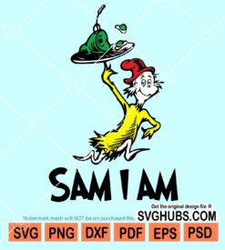 Sam I am svg