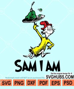 Sam I am svg