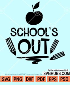 School's out svg