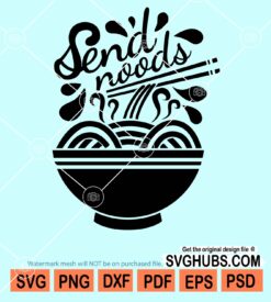Send noods svg