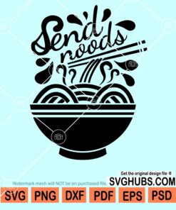 Send noods svg