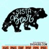 Sista bear svg