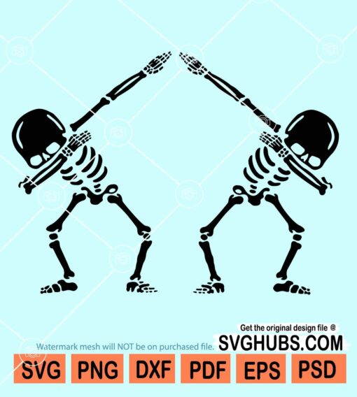 Skeleton dance svag