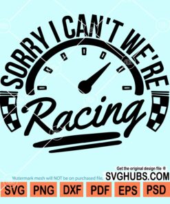Sorry I can't we're racing svg