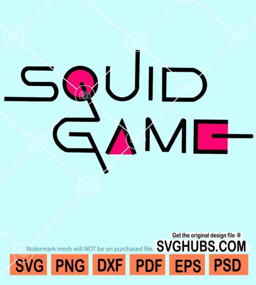 Squid game svg