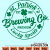 St. Patrick's brewing Co. svg