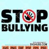 Stop bullying svg