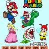 Super Mario Svg bundle