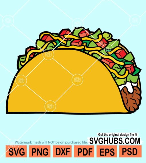 Taco svg