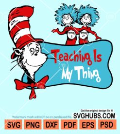 Teaching is my thing svg
