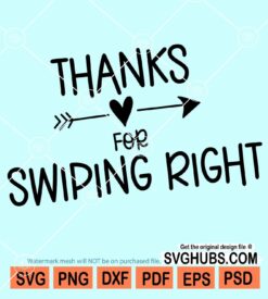 Thanks for swiping through svg