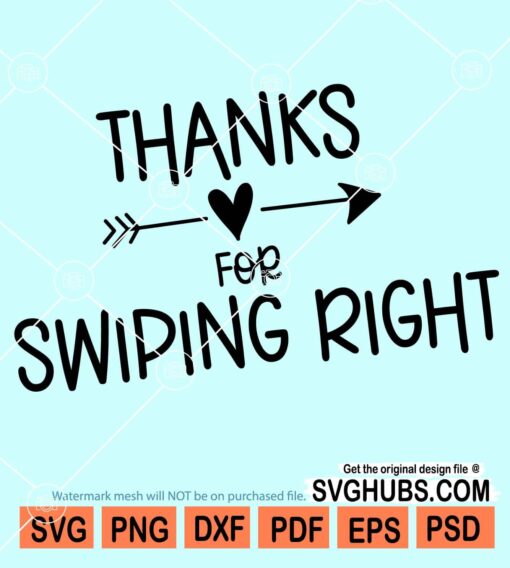 Thanks for swiping through svg