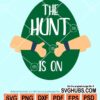 The hunt is on svg