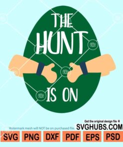 The hunt is on svg