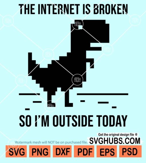 The internet is broken so I'm out today svg