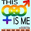 This is me LGBT svg